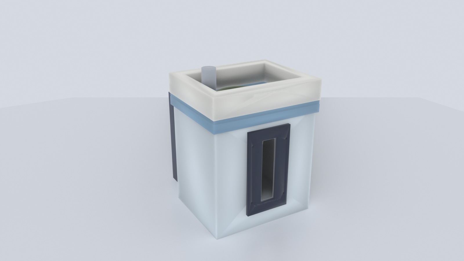 Hydroponic Plant Pot 2026 — Smart Home 3D-printed design, hero render