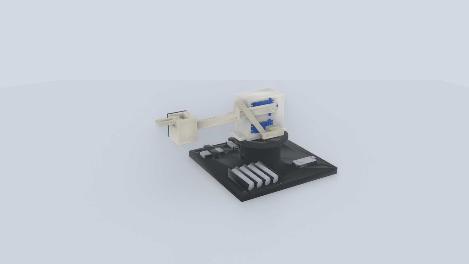 Robot Arm 2026, a byitl hardware build