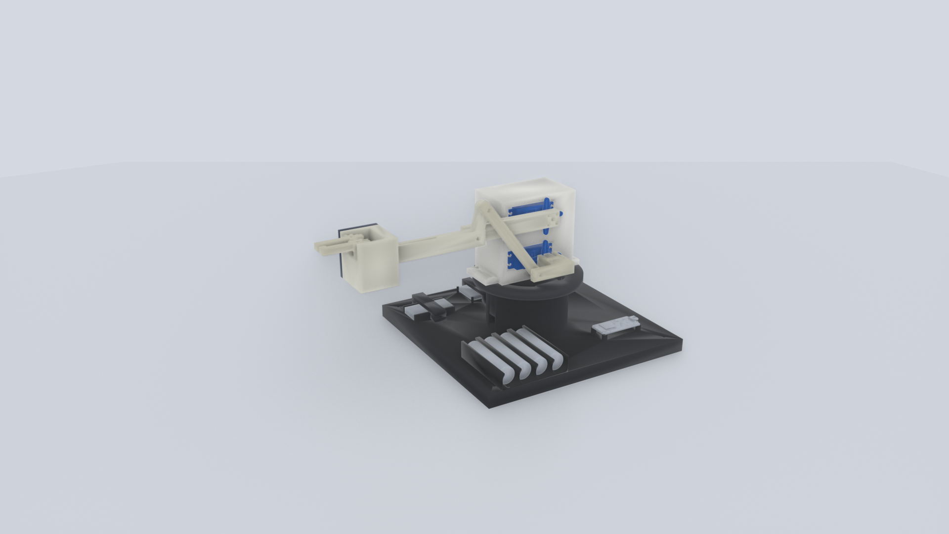 Robot Arm 2026 — 3D printed PCB enclosure design by byitl
