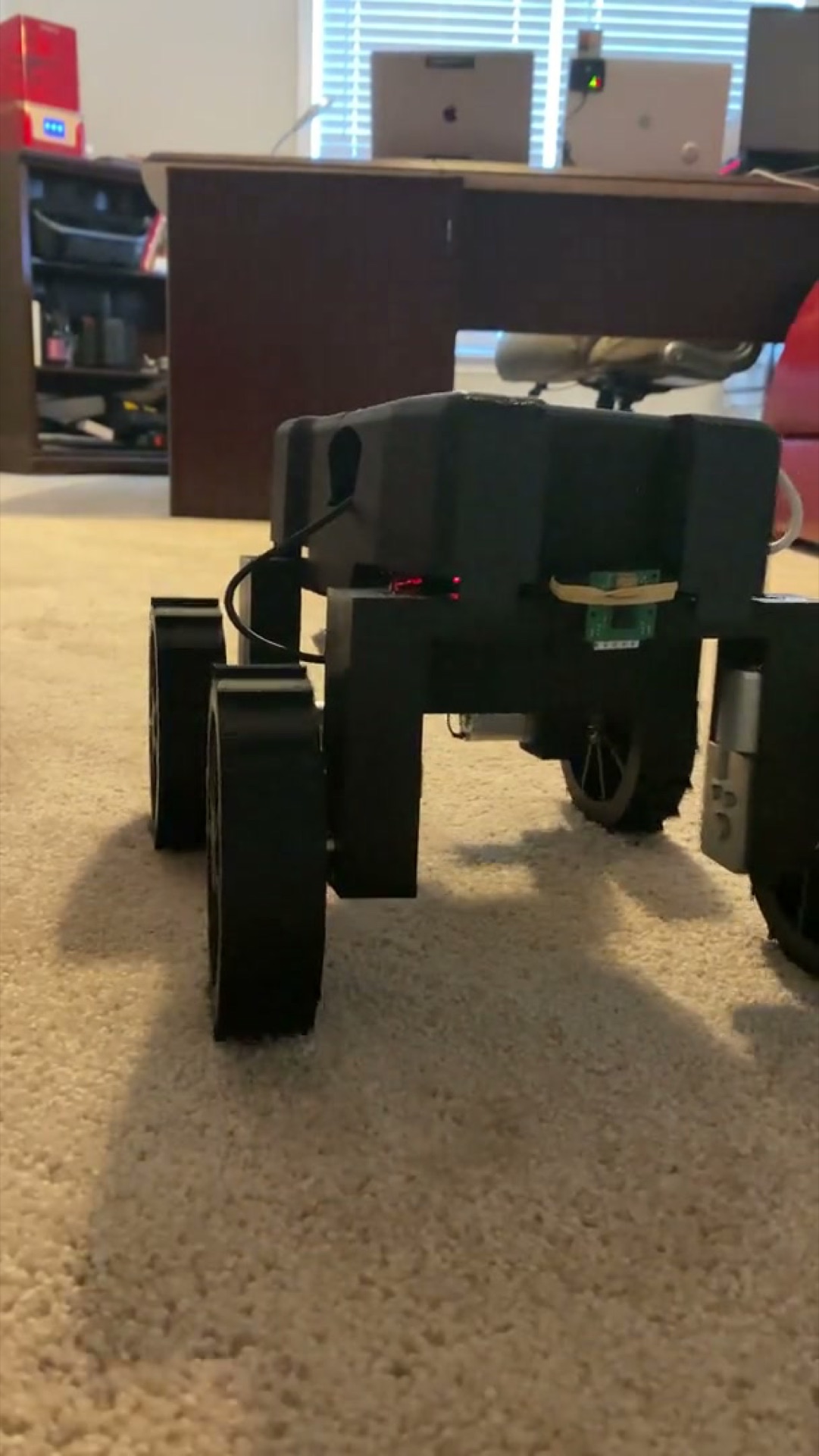 Robot Car — hero render